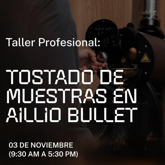 TALLER-TUESTE DE MUESTRAS